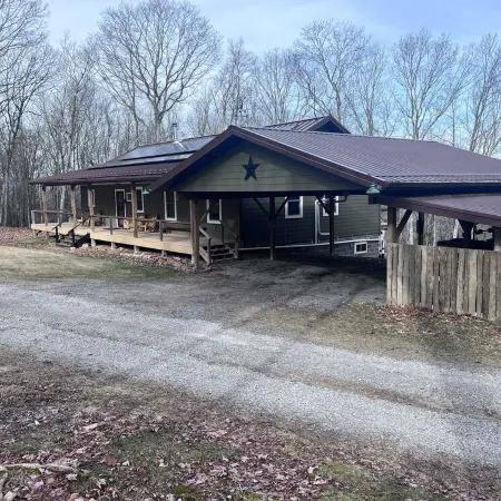 Relaxing  and Spacious home in Pendleton county West Virginia Отели в г. Пендлтон