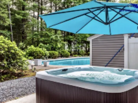 ★ A ★Lux Family Villa 6min to Gillette “Pool&Gym”★ Hotels in Foxborough