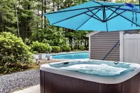 ★ A ★Lux Family Villa 6min to Gillette “Pool&Gym”★