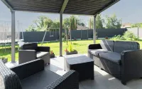 Maison à la Campagne Avec Piscine