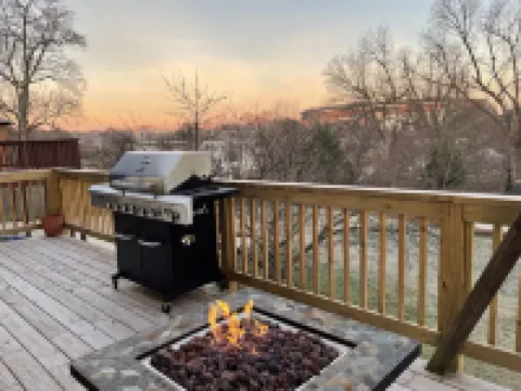 Beautiful Downtown Brick Road Home Oasis With Stadium View