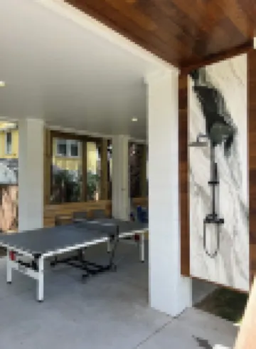 Suite B - 3 Minutes Walk to Center of Folly Beach, Across from Beach -1 Room