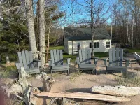Cozy cottage with private Lake Superior beach in Michigan’s Upper Peninsula
