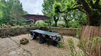 Maison de Maître à Sarlat Avec Parc et Spa