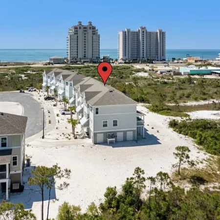 New Townhome with Private Beach Club