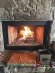 Cabin on the White River with WOOD BURNING FIREPLACE
