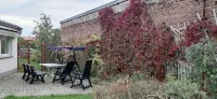Bullerbü in Brandenburg, Romantisches Ferienhaus in Ruhiger Lage 10 Min. zum See