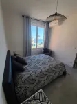 spacious Apartment 2 rooms on the sea side