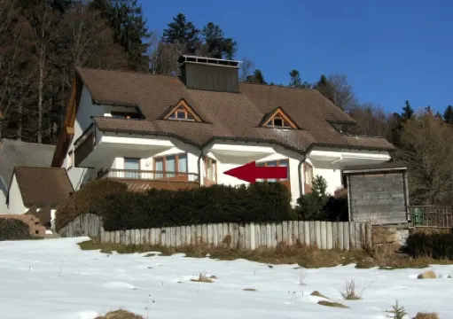 Schöne, große, barrierefreie Ferienwohnung, ruhig, idyllisch, familienfreundlich Отели в г. Тодтмос