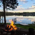 Whispering Pines Lakeside Retreat