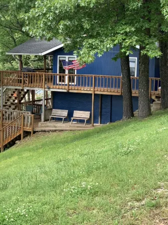 All Decked Out!  Grand Lake waterfront, boat dock and views. Drowning Creek.