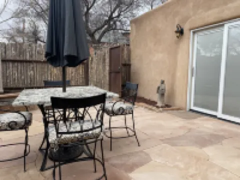 Near Downtown Santa Fe Studio Casita.