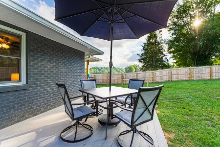 The Pisgah Portal is located 1 Mile from the Entrance of Pisgah National Forest! Отели в г. Бойд