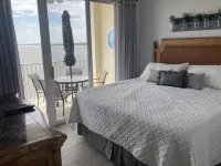 Million-Dollar Water Front view and location on beautiful Boca Ciega Bay.