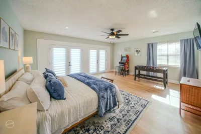 Walk to Beach & Casino - Family & Pet Friendly - 3 Kings - All One Level Hotels near Gulfport Biloxi International Airport