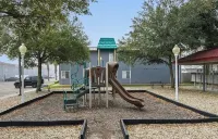 Relax with the whole family just across from Biloxi Beach.