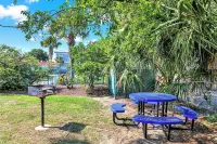 Isle Of Palms Condo, half block to beach,  enter with combo, private entrance.
