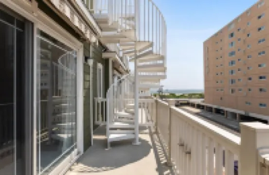 Great Beach Condo Right Near the Boardwalk Awesome Rooftop Views of the Ocean