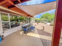 Modern Desert Home with Pool & Arizona Mountain Views