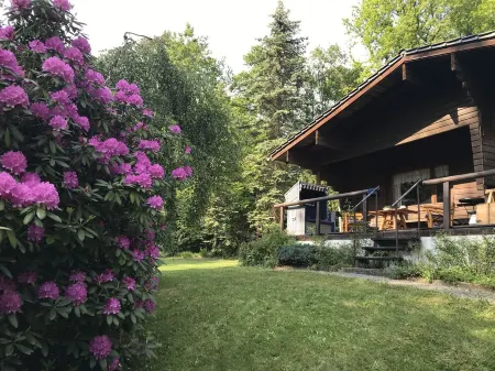 Vacation home with garden directly on many hiking trails for rent