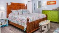 Sandy Cheeks & Barefeet, Gorgeous Interior Gulf Beach Place, Pool, on Beach Side