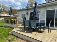 All Sports Big Wolf lake house that sleeps 12!