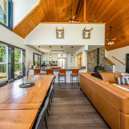 Ridge House. Modern cabin w/ all the amenities!