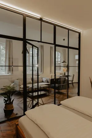 Apartments at the Salvatorkirche-Apartment IV