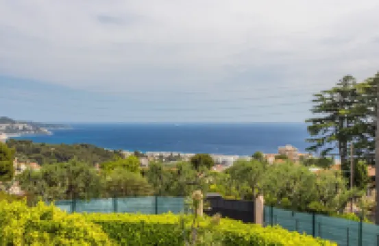 Apartment panoramic view Baie des Anges