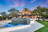 Lake Front Home with Pool, Dock, Views, Sports Court, & Beautiful Sunsets!