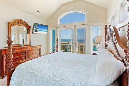 Famous Landshark 6BR,Elevator, Oceanfront, Pool, Theater Отели в г. Хаттерас