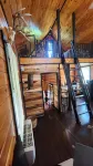 Unique Secluded Cabin with Loft on Classified Forest