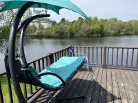 Right on the Michigamme River!