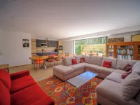 Family villa for 16 with pool and spa 50m from the beach Hotels in Ares