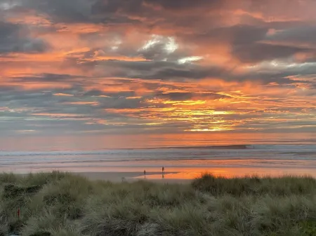 Beautiful Oceanfront, Just Steps to the Beach, Fireplace, Remote Location