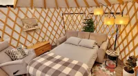Hideaway Glamping Yurt