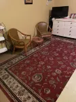 RGM Farms Guesthouse, rustic yet comfy with kitchenette.