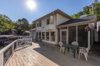 Lakefront Retreat w/ Private Dock & Large Deck – Family-Friendly Fun!