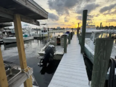 Waterfront Home on the Harbor with a Pool, Boat Dock & Pet Friendly! Hotels in Port Salerno