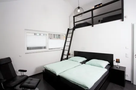 Auszeit in der Natur. Gemütliche Ferienwohnung mit Balkon