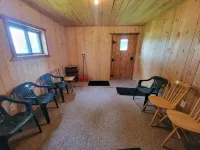 Come explore the Western UP! Located right on the atv and snowmobile trail.