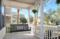 Old Town Bluffton's "The Yellow Cottage" with Golf Cart and Fenced-In Yard