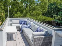 Apartment with Private Rooftop Deck with Ocean Views Hotels in Rockport