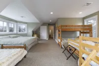 10 minute walk to beautiful Central Beach Quonochontaug Hotels in Charlestown