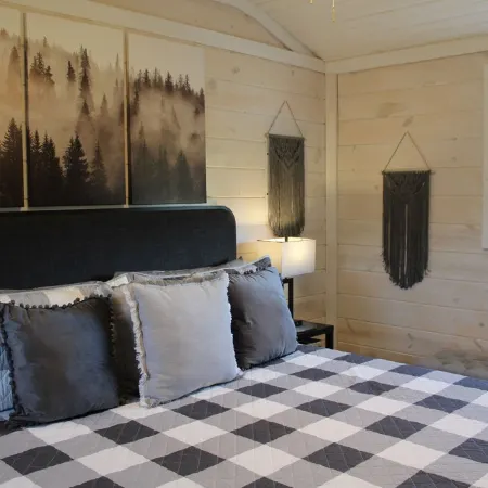 Deer Cabin at Mountain View Retreat Отели в г. Латимер Каунти