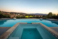 Resort Style Ranch/infinity pool for family -  Casas de vacaciones