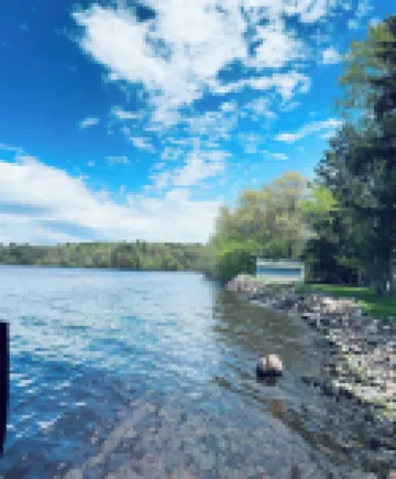 Cozy family getaway right on Lake Wissota!