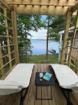 Charming Cottage on Pine Lake w/ Incredible Views!