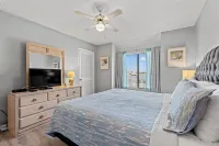 2-bedroom condo in N. Myrtle Beach offers the peace of the waves within a walk. Hotels near Beach Bookshop & Video