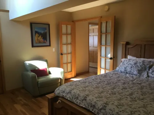 Spacious Remodeled 2 Bedroom Loft with AC. On the River, location is unmatched.